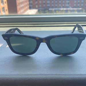 Tortoise Shell Ray Bans